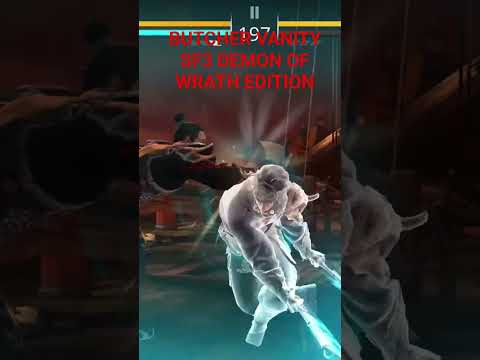 Butcher vs Dragon #shadowfight3 #1v1 #boss