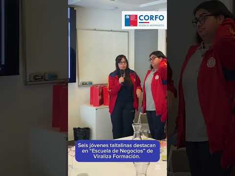 Cierre de Viraliza Formación "Escuela de Negocios para jóvenes de Taltal"