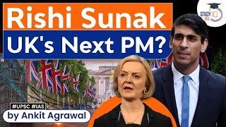 Will Rishi Sunak be next UK PM Boris Johnson Wants Rishi Sunak To Become Next UK's PM | StudyIQ IAS
