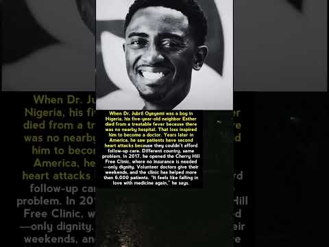 From Tragedy to Healing: Dr. Jubril Oyeyemi’s Mission of Care