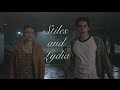 stiles + lydia || 9 crimes 