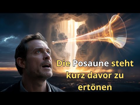 DIE LETZTE STUNDE HAT BEGONNEN — Was Jesus Über Die Letzten Sekunden Vor Der Posaune Offenbarte