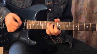 Video thumbnail for charvel guitar model 4 1986 by michel darnelli