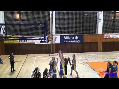 MOSIR Bochnia - MBK Rožňava 60:72 (st. žiačky 1999)