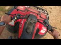 How Ride A Honda Rancher ATV No Experience Required