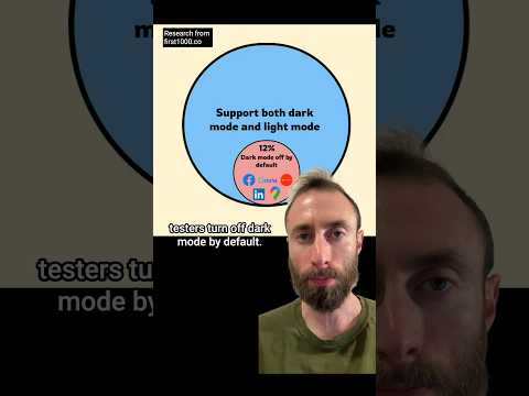 Dark mode is dying #uiux