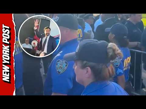 Mamdani Booed Off Stage in Under a Minute at NYPD Event