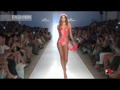 "LULI FAMA" Miami Fashion Week Swimwear Spring Summer 2015 HD by Fashion Channel