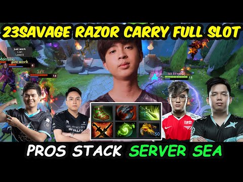OG.23savage Razor Carry : Server SEA ALL STAR (Gabbi Mac Natsumi bdz) PUB PROS STACKED