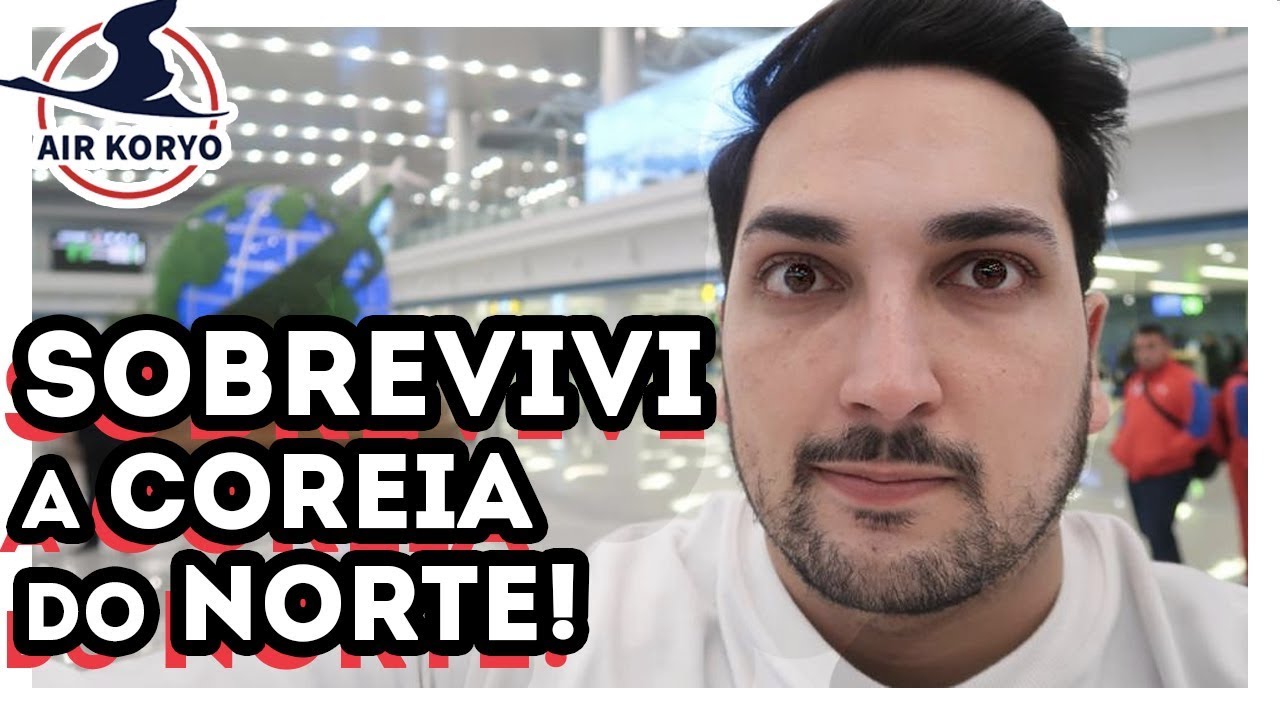 HOW I ESCAPED? - THE GHOST NORTH KOREA AIRPORT in PYONGYANG