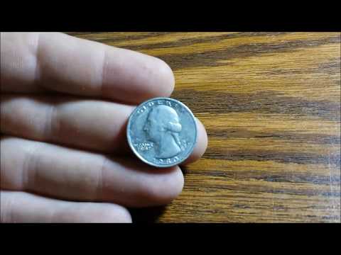 Amazing Trick Coin found in change! | Magicians 2 headed coin | How can I get a 2 headed coin