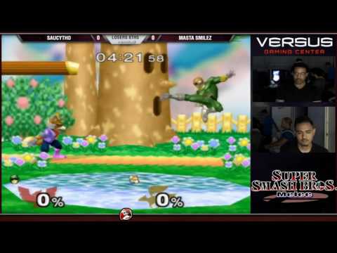 Versus Weekly 06/25/17 - Losers R6 - SaucyTho (C. Falcon) vs Smilez =D (Falco) -  Melee