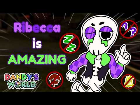 Ribecca Is… OP?! ☠️🎃 | Dandy’s World Roblox Gameplay