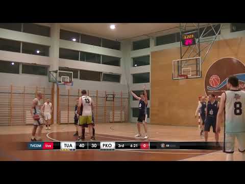 Skrót: Tuatara vs PKO Bank Polski - II Liga Warszawa - 30.03 - Koszykarska Liga Biznesu