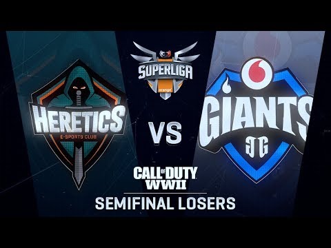 HERETICS KFC vs VODAFONE GIANTS | Superliga Orange CoD | SEMIFINAL DEL LOSERS