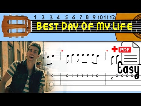 Best Day Of My Life Guitar Tab