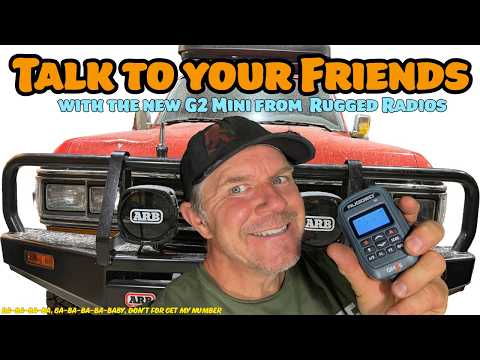 Dirt Daily. Adding a Rugged Radio to the Barn Find Land Cruiser