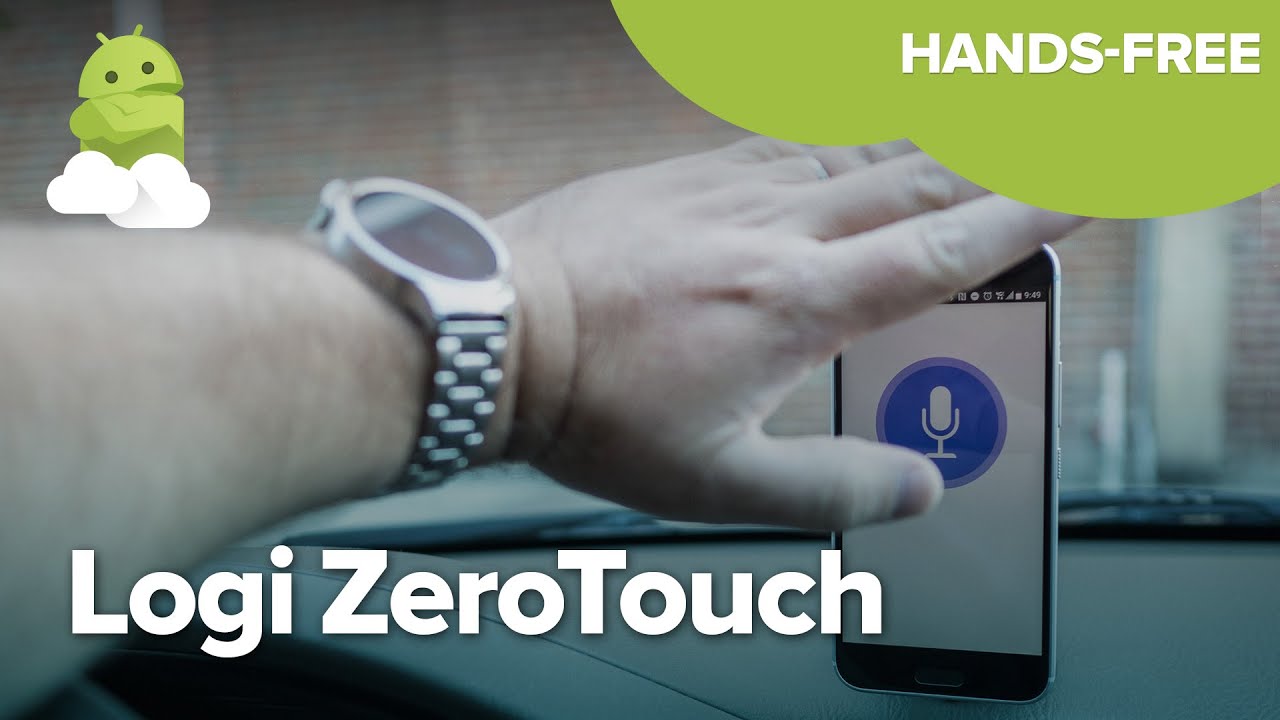 Logi ZeroTouch first drive â€”Â hands-free made easy - YouTube