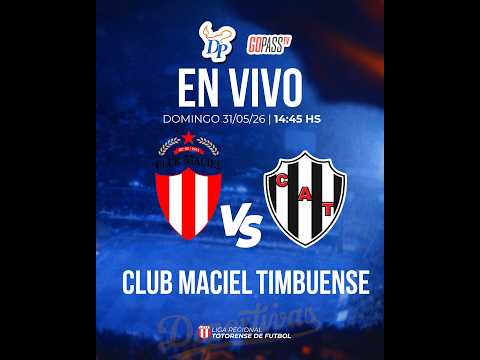 C. MACIEL - TIMBUENSE // COPA SANTA FE