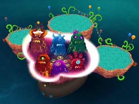 My singing monsters: Prismatic mammott party island