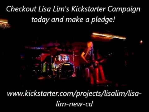 Lisa Lim jammin' Kickstarter Campaign!