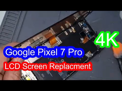 Google Pixel 7 Pro LCD Screen Replacement Full Video Tutorial