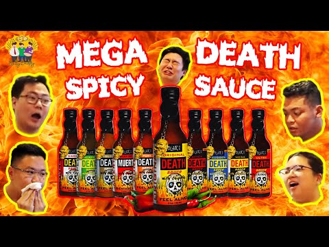 MEGA DEATH SPICY CHALLENGE #BELLYCHALLENGE