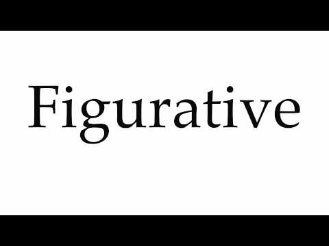 How to Pronounce Figurative
