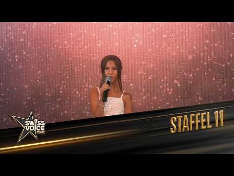 Valentina 11 Jahre - Swiss Voice Tour 2026, Volkiland