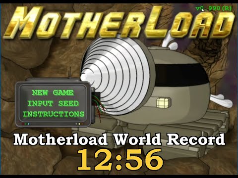 Motherload Any% Glitchless in 12:56 [Former WR]