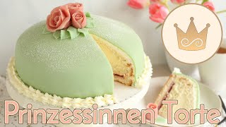 SCHWEDISCHE PRINZESSINNEN TORTE PRINSESSTÅRTA Sch