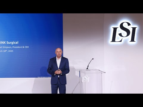 Stuart Simpson, THINK Surgical - Pioneering Open Platform Robotic Surgery | LSI USA '25