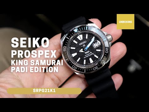 Seiko Prospex Padi Special Edition ‘King Samurai’ SRPG21k1