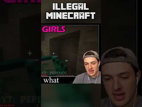 BeckBroReacts - Reacting to ILLEGAL MINECRAFT!