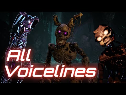 The Mimic (Burntrap/Entity/Grimic) All Voicelines Security Breach