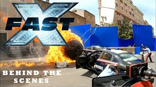 FAST X (2024) Behind-the-Scenes Stunts (B-roll)