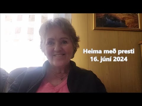 Heima með presti 16  júní 2024, Orð friðþægingarinnar, týndur og fundinn