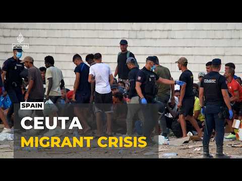 Migrants report abuse in Ceuta: Spanish authorities deny allegations of mistreatment
