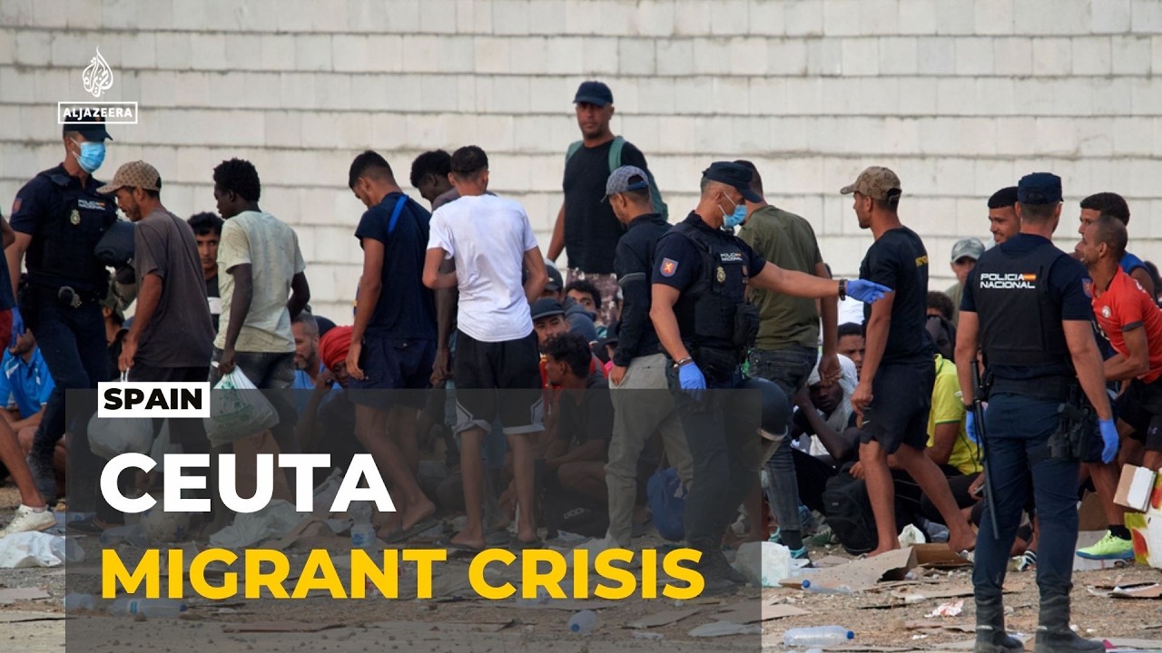 Migrants report abuse in Ceuta: Spanish authorities deny allegations of mistreatment
