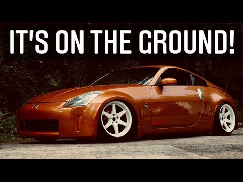 I SLAMMED MY 350Z!