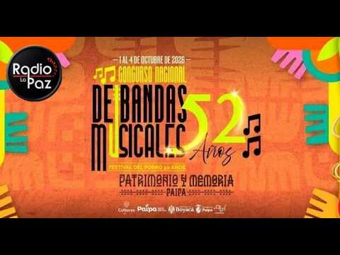 📯CONCURSO NACIONAL DE BANDAS MUSICALES PAIPA 2026. Desfile de inauguraciòn.