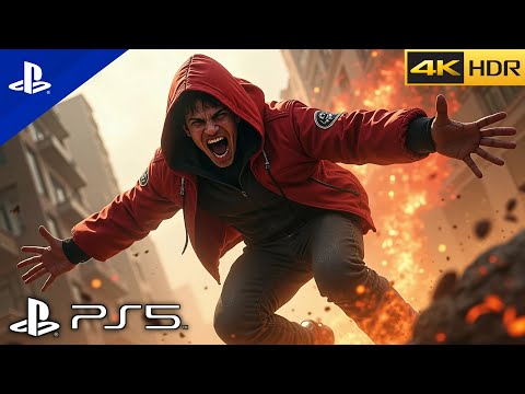 INFAMOUS SECOND SON PS5 Walkthrough Gameplay -HD- Part 6 (FULL GAME)