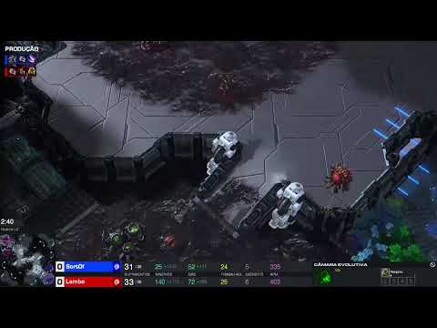 Starcraft 2 - #023 - Sortof (Z) vs Lambo (Z) em Lightshade