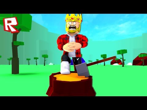СИМУЛЯТОР РУБИТЕЛЯ! ROBLOX SIMULATOR