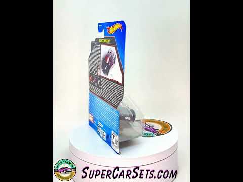 Marvel (#18) Black Widow (Captain America - Civil War) - Hot Wheels #supercarsets #hotwheels #marvel