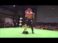 NOAH Christopher Daniels Vs Yoshinobu Kanemaru
