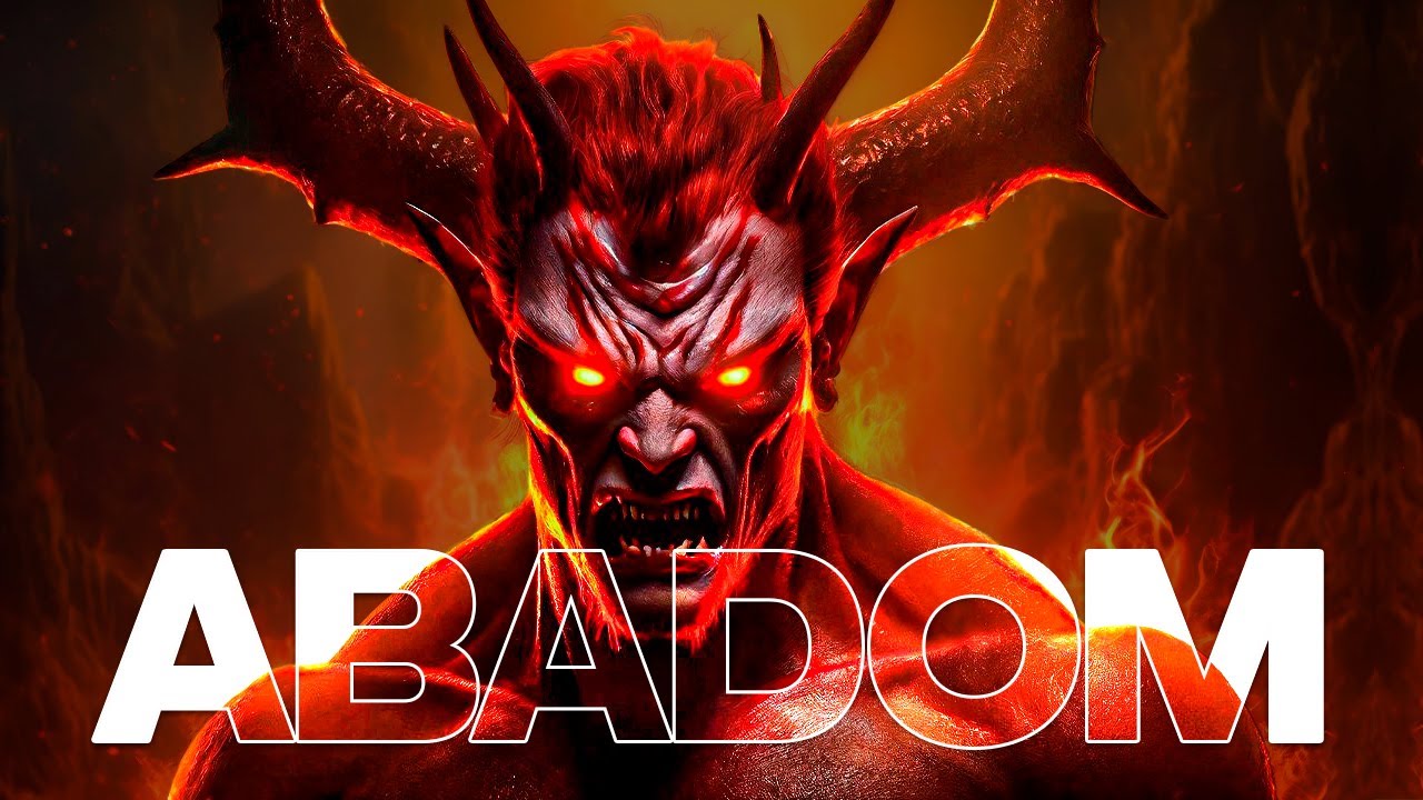 QUEM É ABADOM? O MAIS TERRÍVEL DOS DEMÔNIOS - José Mauricio