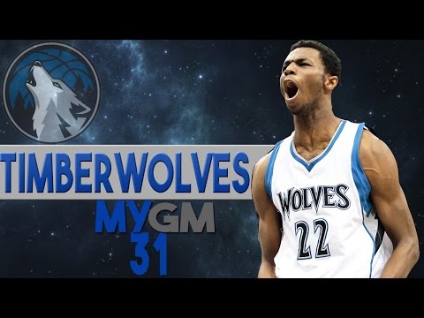 NBA 2K16 T'Wolves MyGM Playoffs | 2K Keeps Playing Me! (WCFG5) | KOT4Q