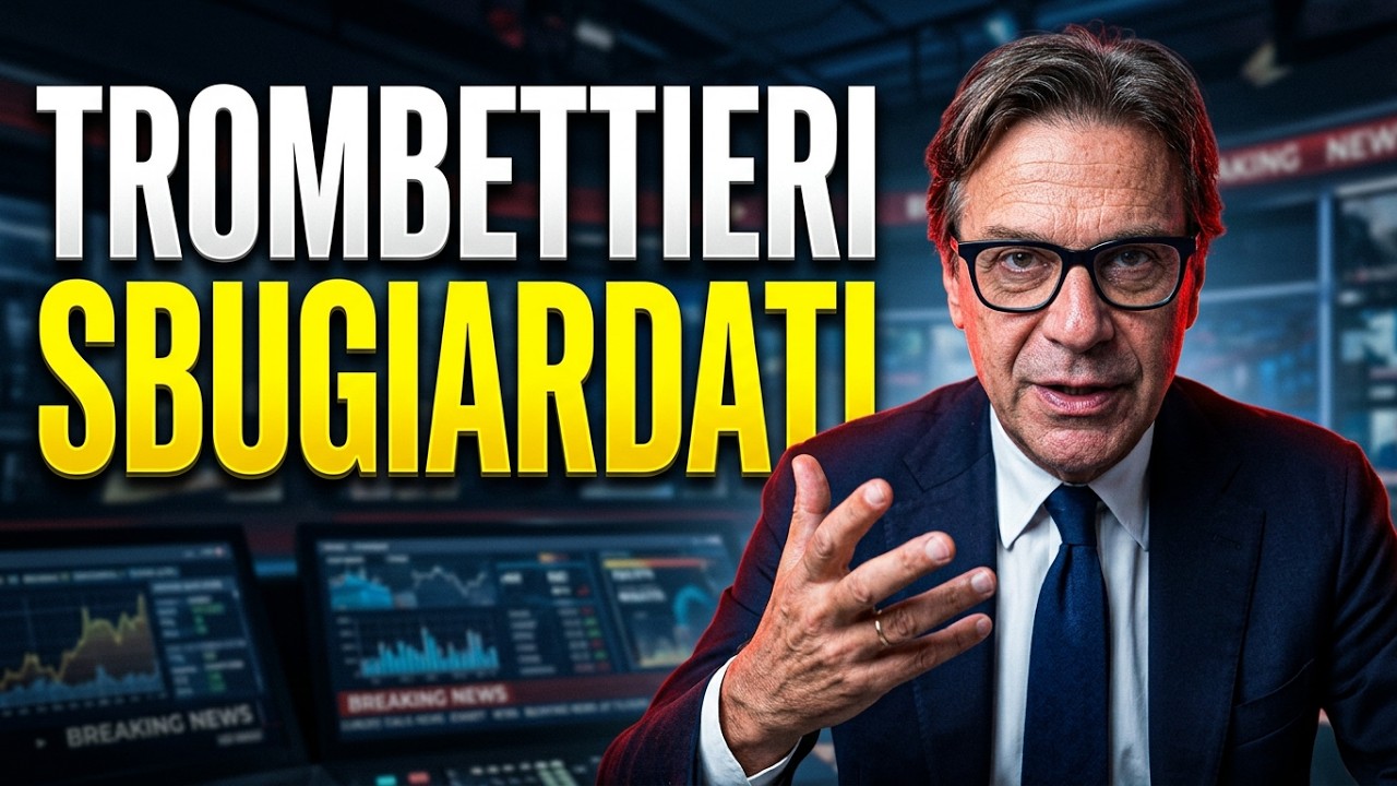 NICOLA PORRO: «GIORNALI IN TILT: I TROMBETTIERI CAMBIANO VERSIONE OGNI GIORNO»