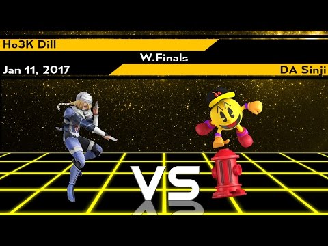 XenoFortyFour - [W.Finals] Ho3K Dill vs DA Sinji